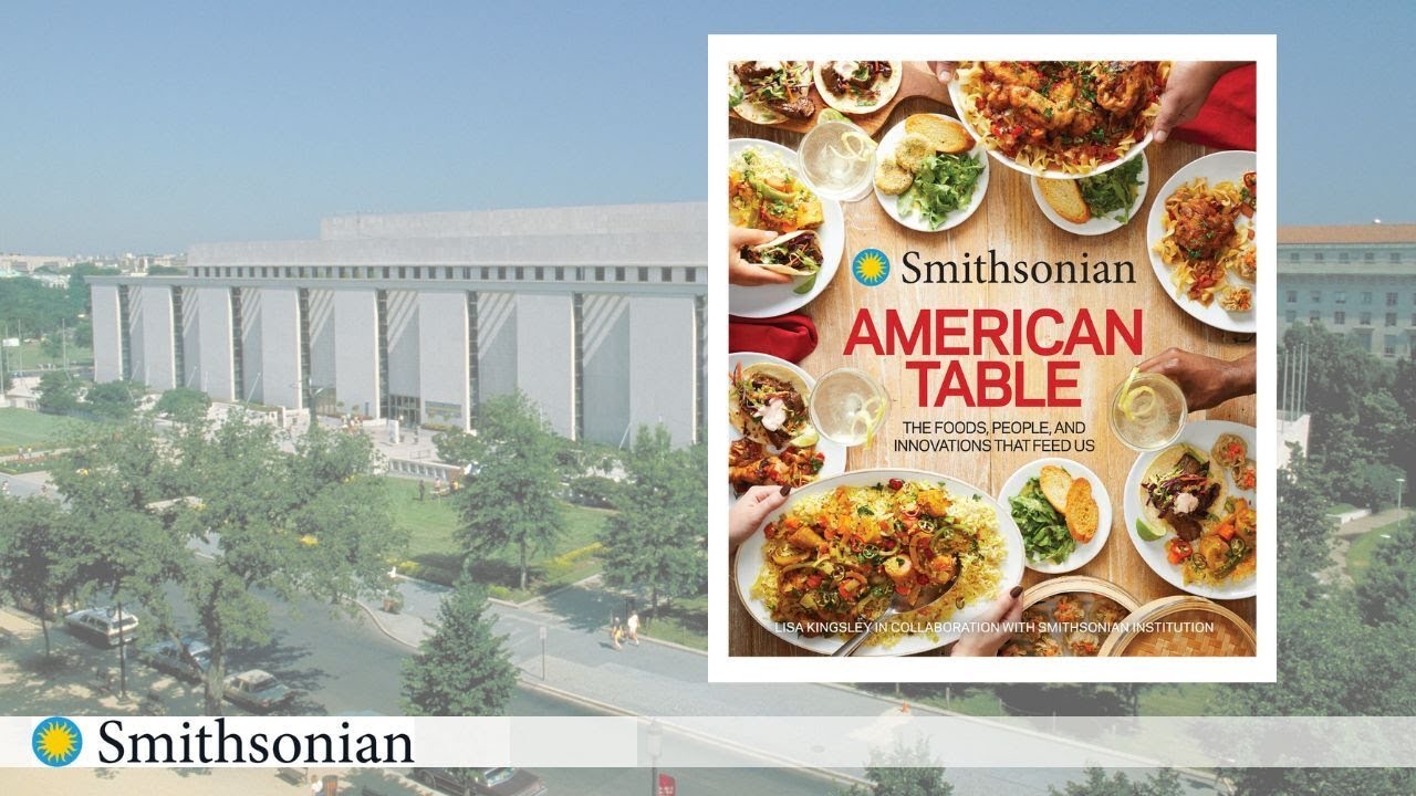 Smithsonian American Table Book Cover