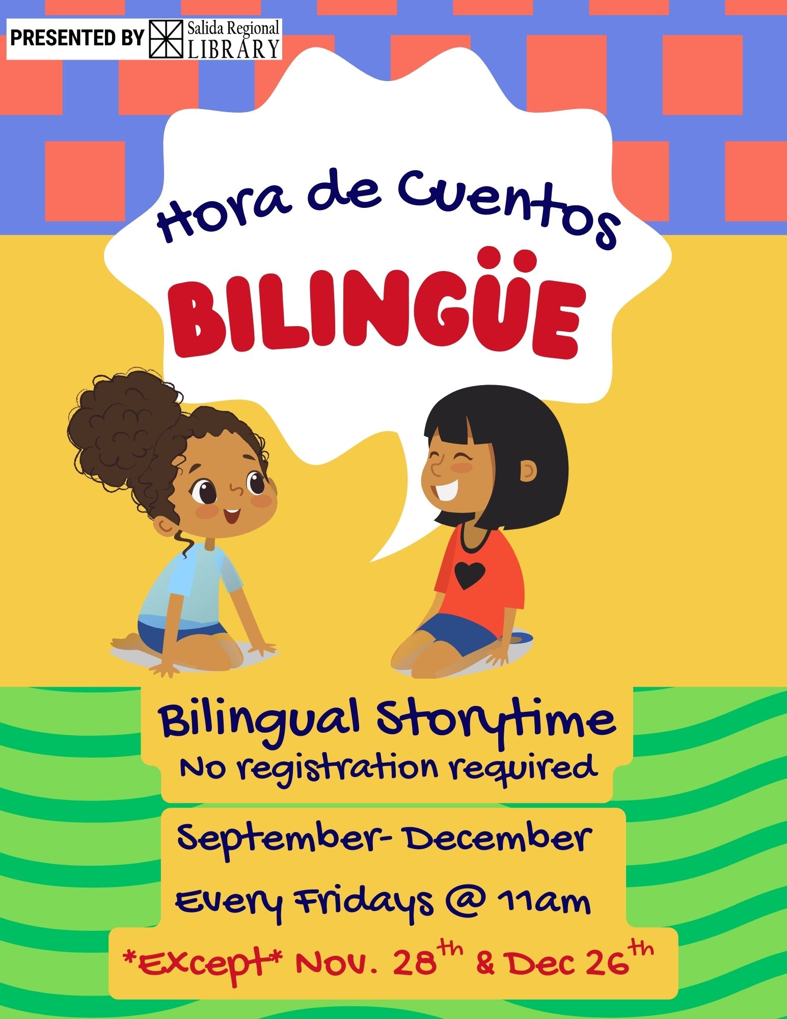 Winter Bilingual Storytime