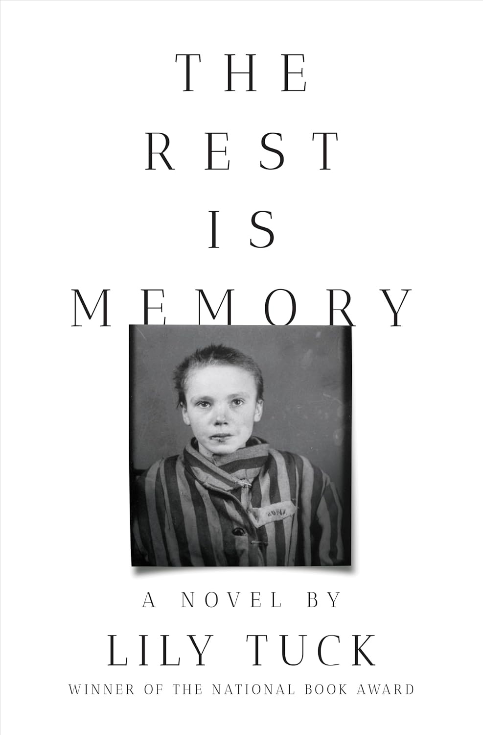 The Rest is Memory book cover link to catalog