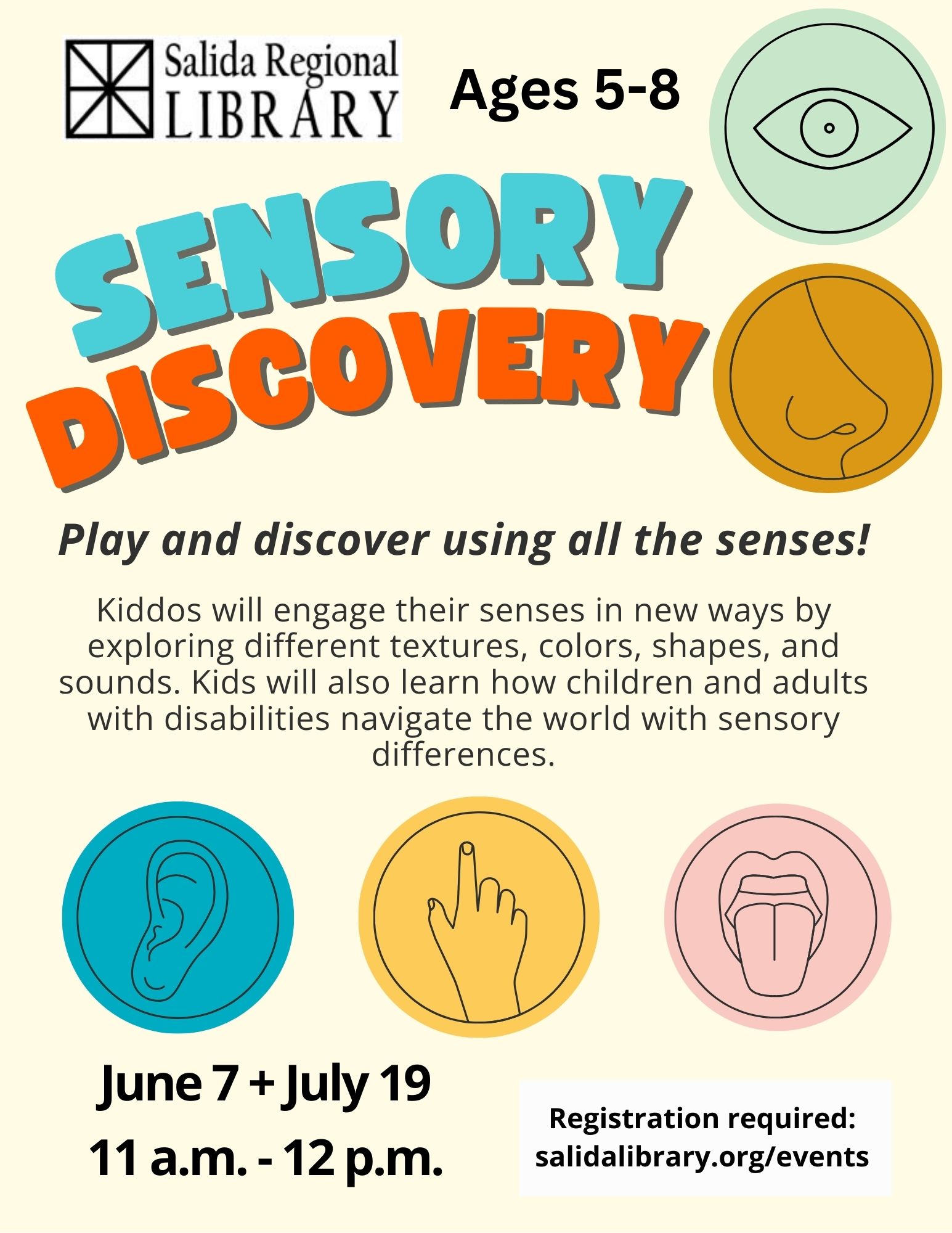 SENSORY DISCOVERY AT SRL