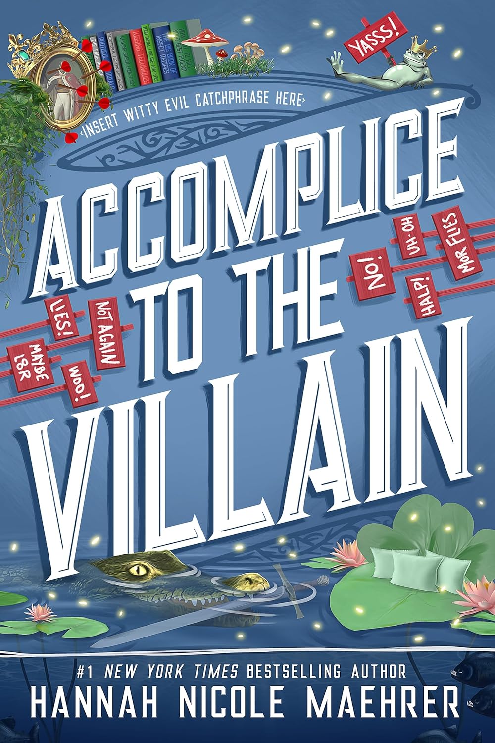 VIRTUAL AUTHOR EVENT WITH HANNAH NICOLE MAEHRER