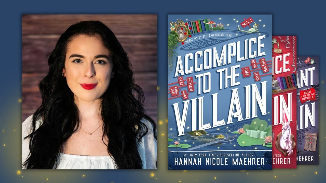 Accomplice to the Villain Virtual Author Talk