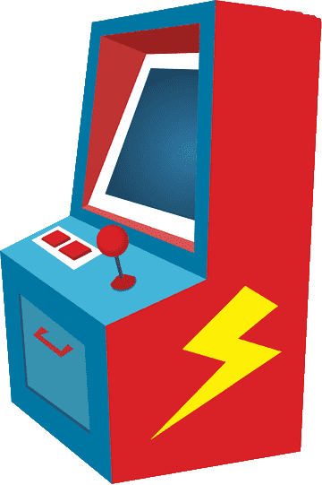 Arcade machine png Arcade machine