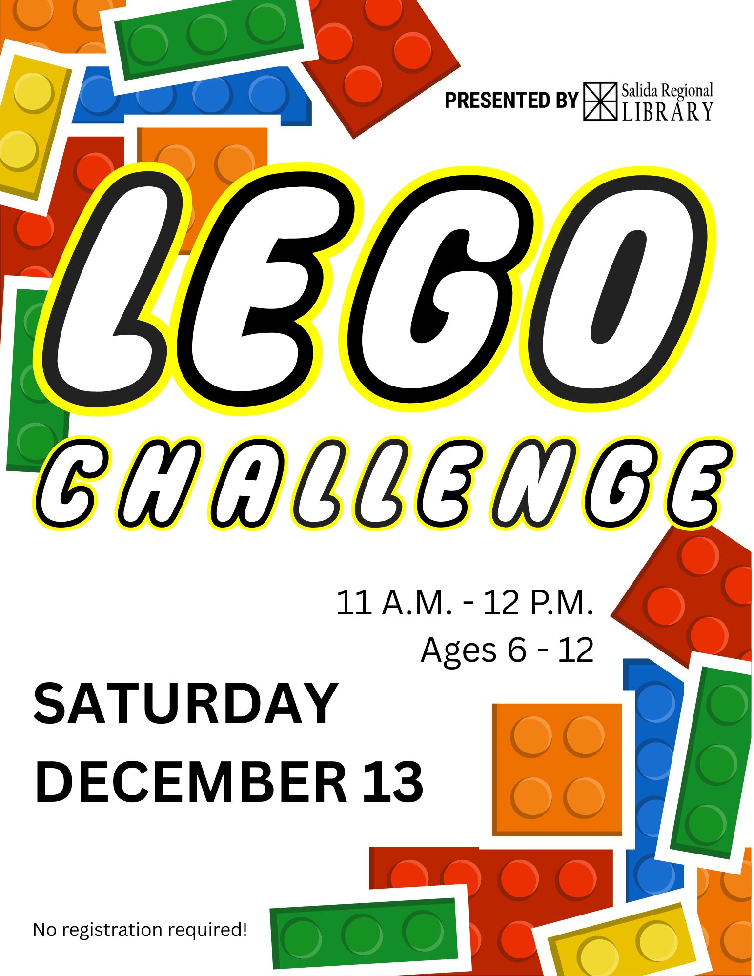 LEGO CHALLENGE AT SRL