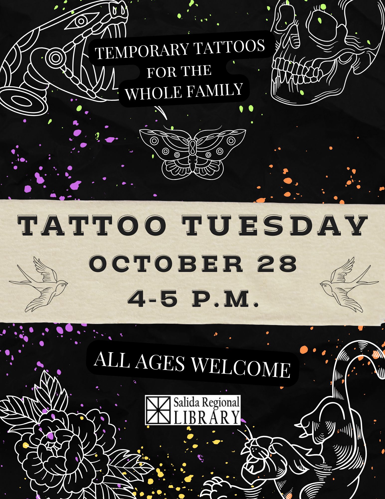 TATTOO TUESDAY AT SRL