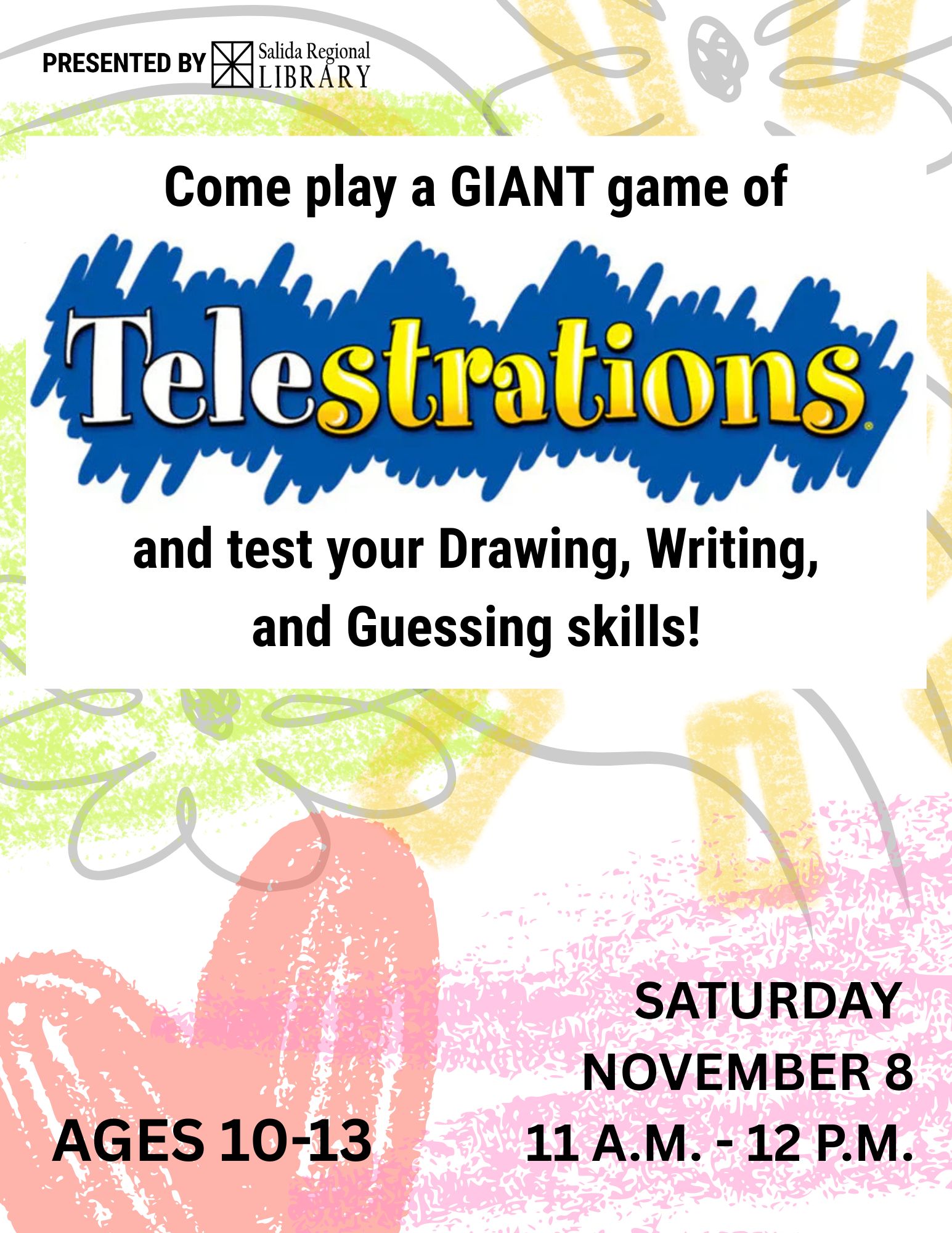TELESTRATIONS PROGRAM AT SRL