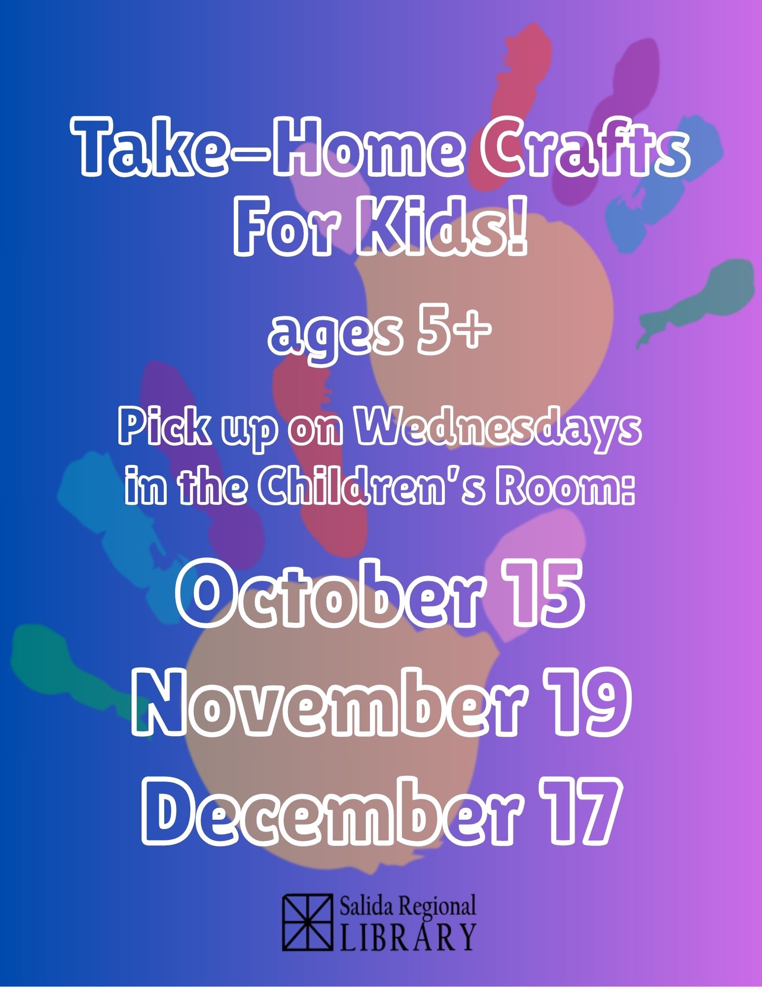 TAKE HOME CRAFTS FOR KIDS