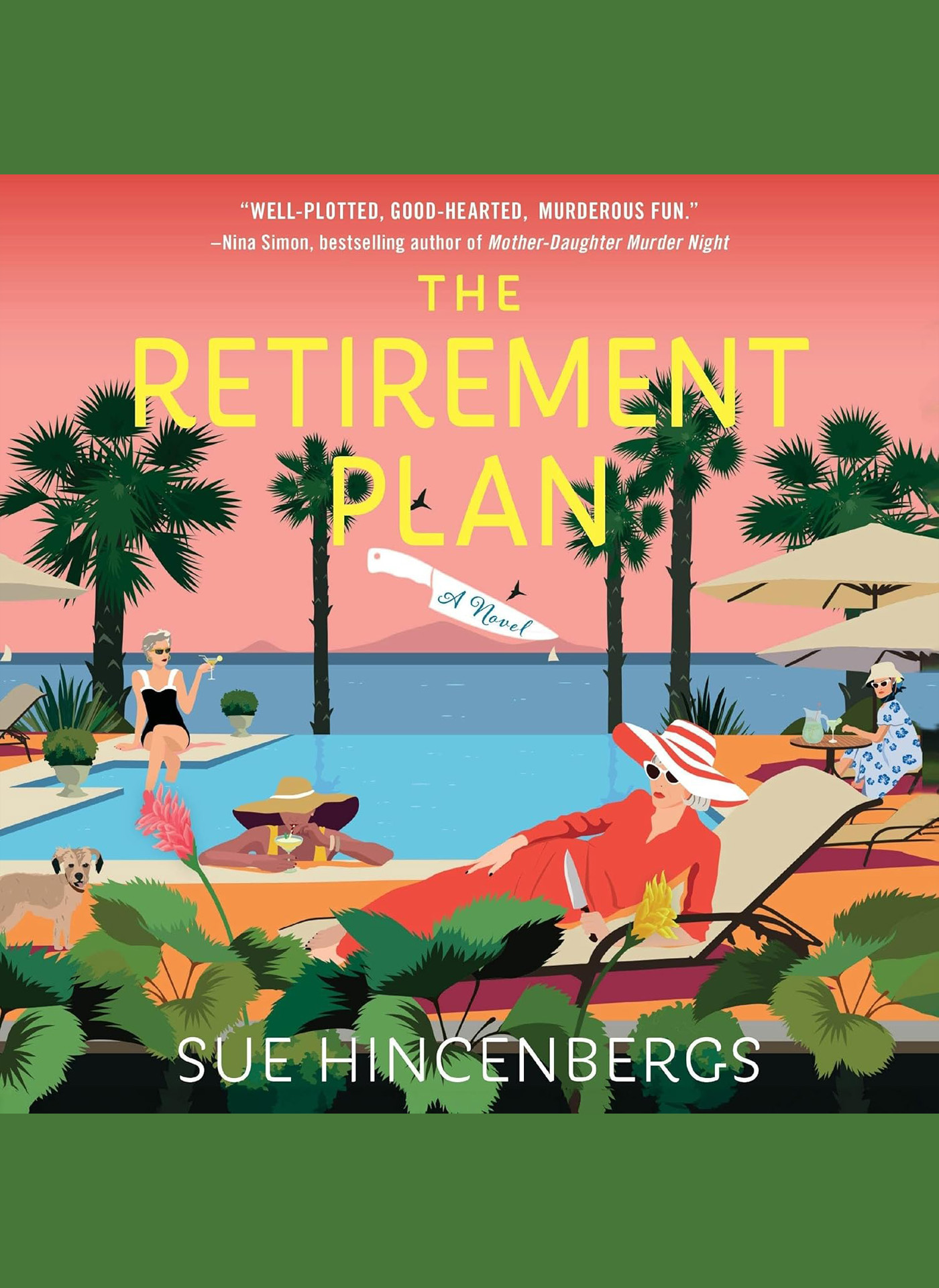 VIRTUAL AUTHOR TALK WITH SUE HINCENBERGS